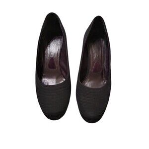 Jil Sander Black Heels Size 39 (8.5 US) Made In Italy